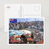 Carte Postale Australie - Sydney - (Devant / Derrière)