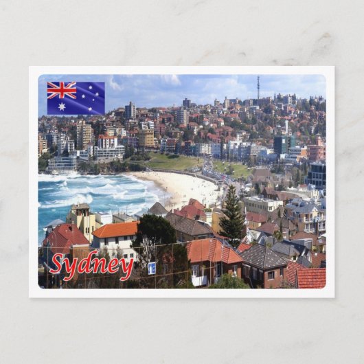 Carte Postale Australie - Sydney - (Devant)
