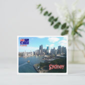 Carte Postale Australie - Sydney - (Debout devant)