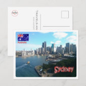 Carte Postale Australie - Sydney - (Devant / Derrière)