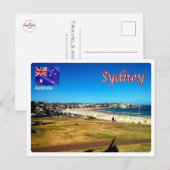 Carte Postale Australie - Sydney - (Devant / Derrière)