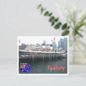 Carte Postale Australie - Sydney - (Debout devant)