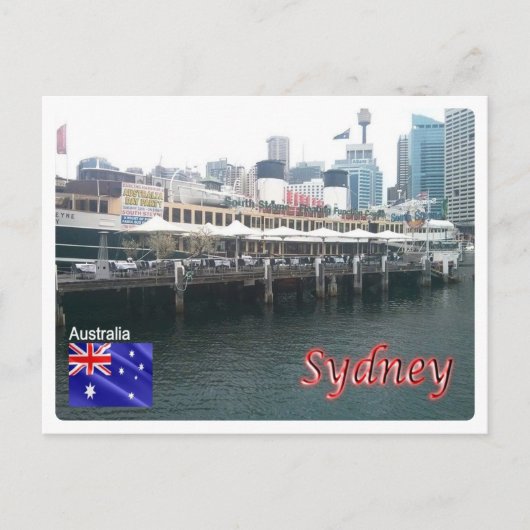 Carte Postale Australie - Sydney - (Devant)