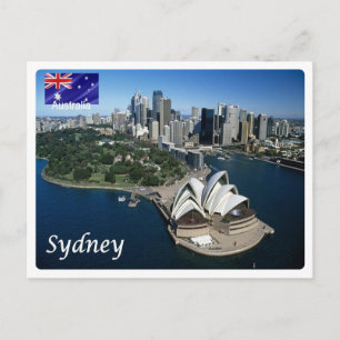 Carte Postale Australie - Sydney -