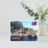 Carte Postale Australie - Sydney - (Debout devant)