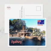 Carte Postale Australie - Sydney - (Devant / Derrière)