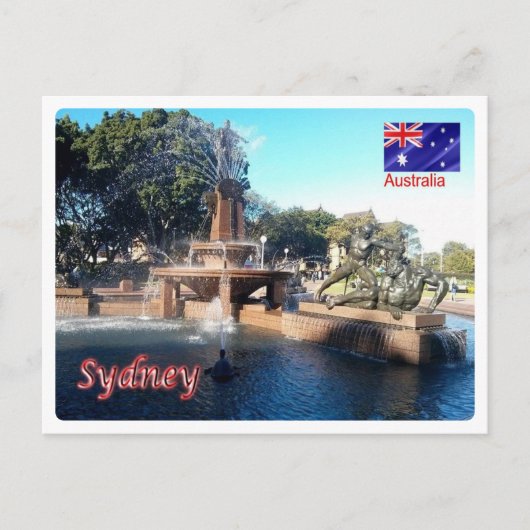 Carte Postale Australie - Sydney - (Devant)