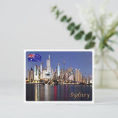 Carte Postale Australie - Sydney - (Debout devant)