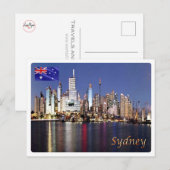 Carte Postale Australie - Sydney - (Devant / Derrière)