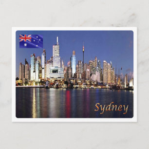Carte Postale Australie - Sydney -