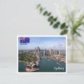Carte Postale Australie - Sydney - (Debout devant)