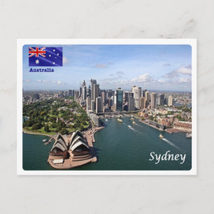 Carte Postale Australie - Sydney -