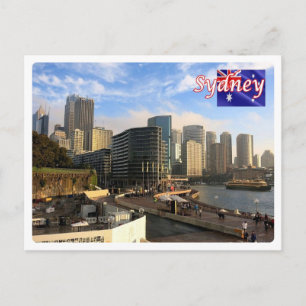 Carte Postale Australie - Sydney - Centre-ville -