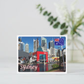 Carte Postale Australie - Sydney - District - (Debout devant)