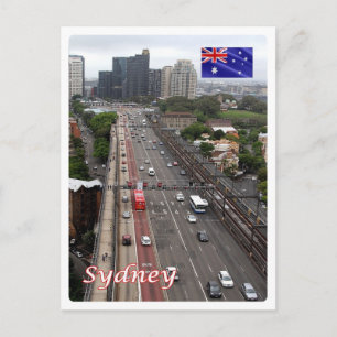 Carte Postale Australie - Sydney - Harbour Bridge -