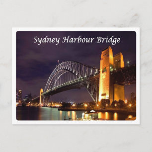 Carte Postale Australie - Sydney - Harbour Bridge -