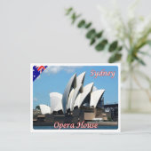Carte Postale Australie - Sydney - Harbour Bridge - (Debout devant)