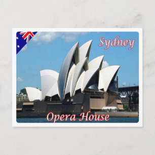 Carte Postale Australie - Sydney - Harbour Bridge -