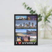 Carte Postale Australie - Sydney - I Love - (Debout devant)