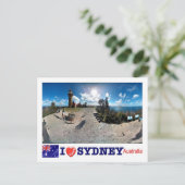 Carte Postale Australie - Sydney - J'aime - (Debout devant)