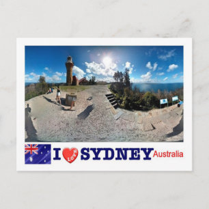 Carte Postale Australie - Sydney - J'aime -