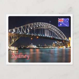 Carte Postale Australie - Sydney - Milsons Point Wharf
