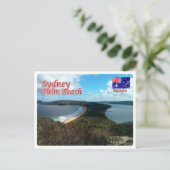 Carte Postale Australie - Sydney - Palm Beach - (Debout devant)