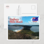 Carte Postale Australie - Sydney - Palm Beach - (Devant / Derrière)