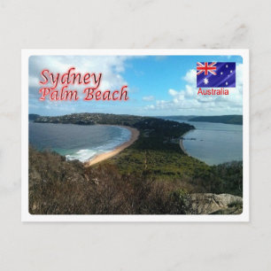 Carte Postale Australie - Sydney - Palm Beach -