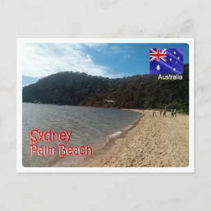 Carte Postale Australie - Sydney - Palm Beach -