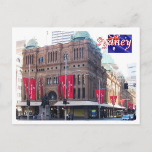 Carte Postale Australie - Sydney - Queen Victoria -