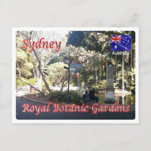 Carte Postale Australie - Sydney - Royal Botanic Gardens -