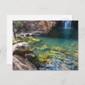 Carte Postale Australie Territoire du Nord Katherine gorge (Devant / Derrière)