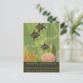 Carte Postale Australie Travel (Debout devant)