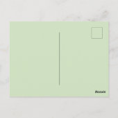 Carte Postale Australie Travel (Dos)