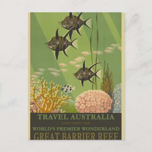 Carte Postale Australie Travel (Devant)