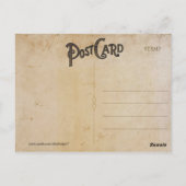 Carte postale Australie Travel (Dos)