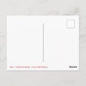 Carte Postale Australie - ULURU - Outback - désert (Dos)