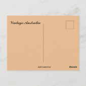 Carte Postale Australie vintage (Dos)