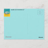 Carte Postale Australie:Voyage (Dos)