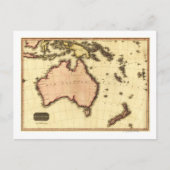 Carte Postale AustralieCarte panoramiqueAustralie (Devant)