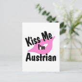 Carte Postale australien (Debout devant)