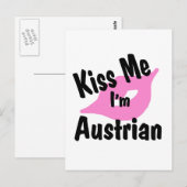 Carte Postale australien (Devant / Derrière)