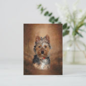 Carte Postale Australien Silky Terrier (Debout devant)