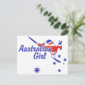 Carte Postale Australienne (Debout devant)