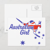 Carte Postale Australienne (Devant / Derrière)