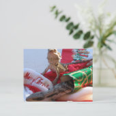 Carte postale australienne de Noël (Debout devant)