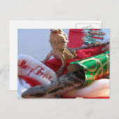 Carte postale australienne de Noël (Devant / Derrière)