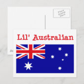 Carte postale australienne Lil (Devant / Derrière)