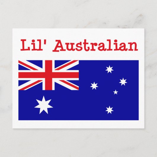 Carte postale australienne Lil (Devant)